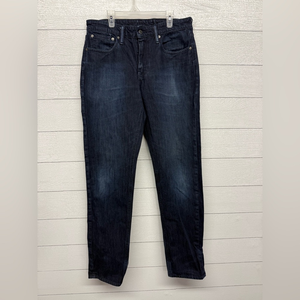 Levi's 511 Commuter Black Patch  Classic Blue Denim Jeans W31 L32